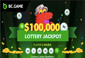 BC.Game Lotto Win
